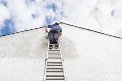 Peinture extérieure à Marbois — façades et ravalement